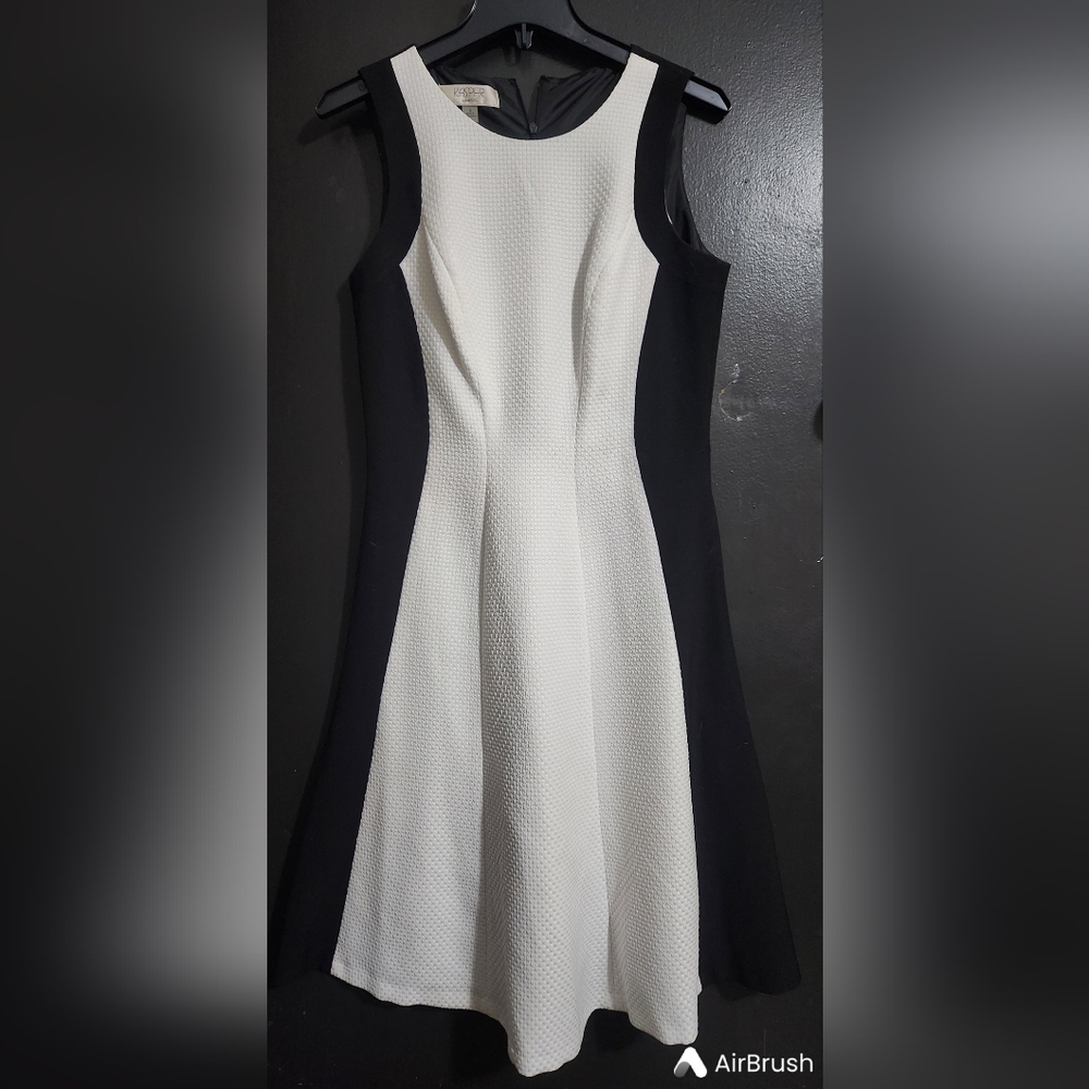 🆕️Kasper Midi Sleeveless Dress. NEW W/OUT TAGS. SIZE 6.